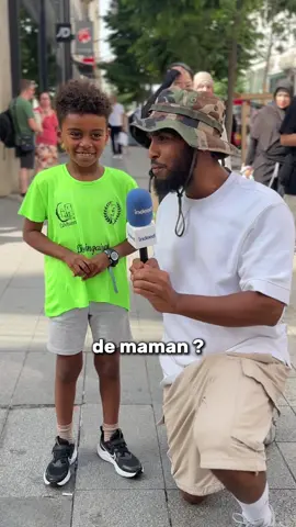A post by @sahaelito on TikTok caption: Où trouvent-ils leur imagination ?? Carrément INVENTER un travail à sa maman 😂  @indeed.fr #IndeedPartnerFr #humour #drole #sahaelito #enfants #manamana #defi #jeux #ads 
