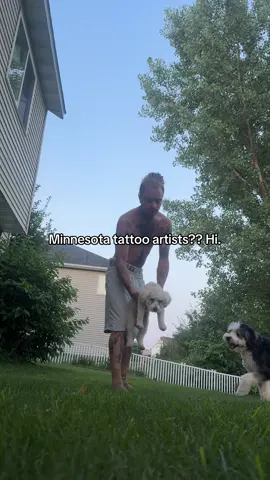 A post by @pardyalone on TikTok caption: As you can tell my back needs sum ink. TikTok do yo thang.