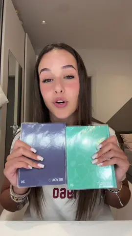 A post by @giuliaabizzarri on TikTok caption: ho bisogno del vostro aiuto! 🤔 quale scelgo? @BE YOU #diario #beyou2026 #backtoschool #adv