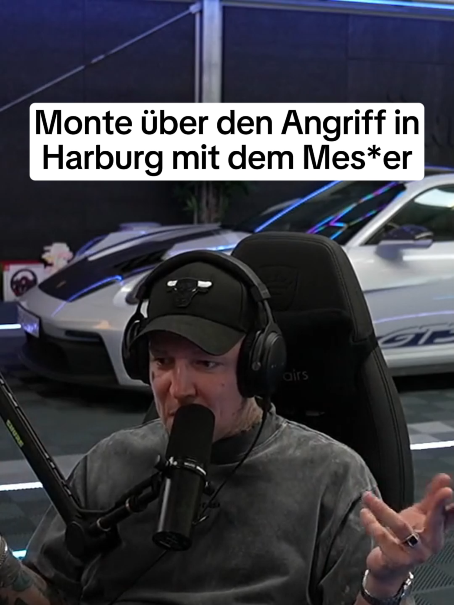 A post by @montanablackclips on TikTok caption: Monte über den Angriff in Harburg mit dem Mes*er #monte #montanablack #montanablack88 #harburg #unfall #angriff