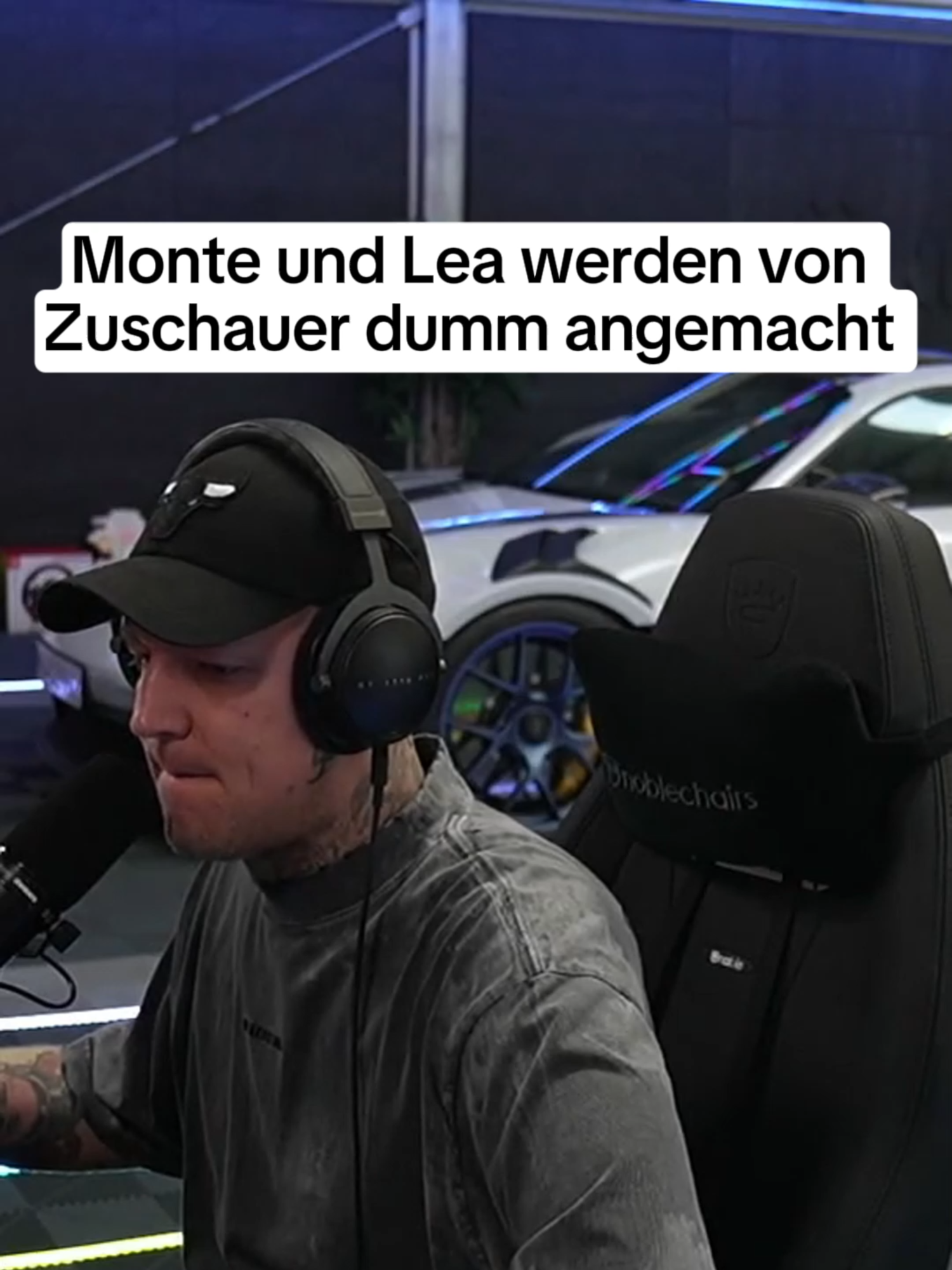 A post by @montanablackclips on TikTok caption: Monte und Lea werden von Zuschauer dumm angemacht #monte #montanablack #montanablack88 #lea #zuschauer #interaktion #reallife #freundin #highlight #special #realtalk #alteschule #respect #respekt