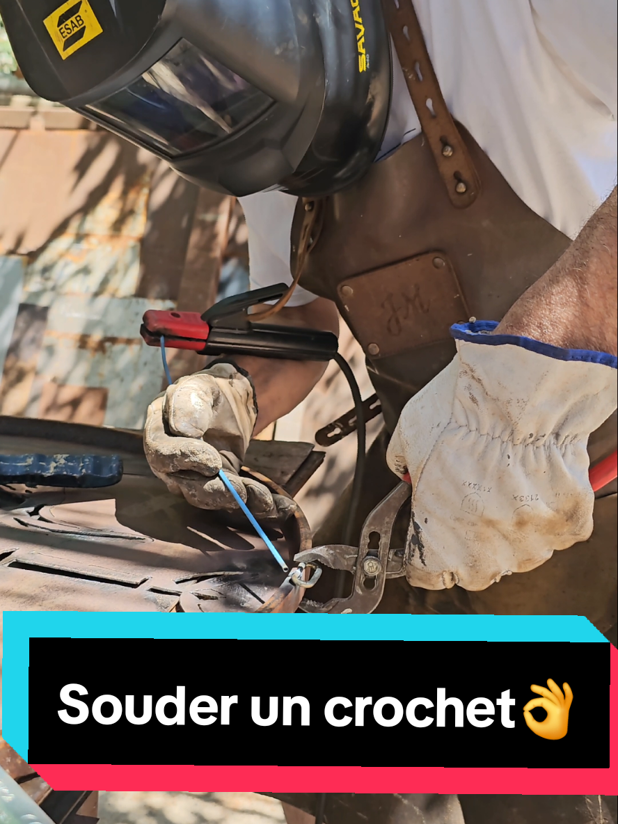 A post by @salut_cest_jacques on TikTok caption: Soudure facile🔥👌 #astuce #bricolage 