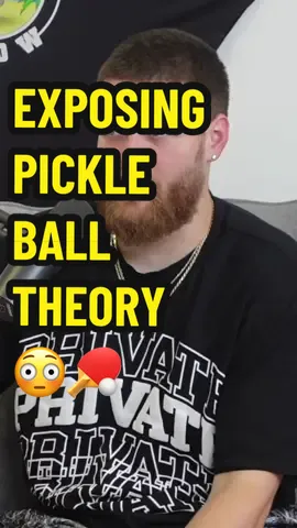 A post by @thepsh8 on TikTok caption: EXP0SING PICKLE BALL😳🏓