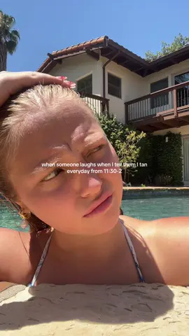 A post by @justembaswrld on TikTok caption: I’m a busy girl #fyp #tanning #foryou 