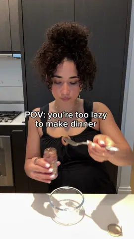 A post by @stephanyvicx on TikTok caption: POV: You’re too lazy to cook dinner but you’re a private chef… so this is what “lazy” looks like 🤌✨ Baby gem & Microgreen Caesar with homemade dressing + crispy croutons, pan-seared lemon chicken thighs. Effortless but elevated. Always. #PrivateChef #DinnerIdeas #CaesarSalad #healthyrecipes #foodtiktok #cookingtiktok #salad #summerrecipes #chicken 