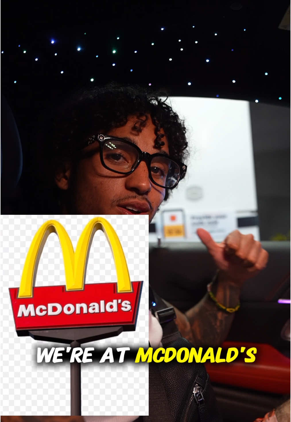 A post by @qtclaps on TikTok caption: Come try the Snack Wrap #mcdonalds #qtclaps #snackwrap 