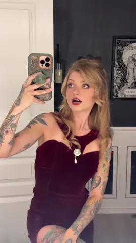 A post by @extrasadspice on TikTok caption: People used to hide from me or shield their eyes when they saw my emo self