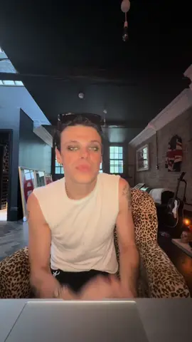 A post by @yungblud on TikTok caption: welcome x