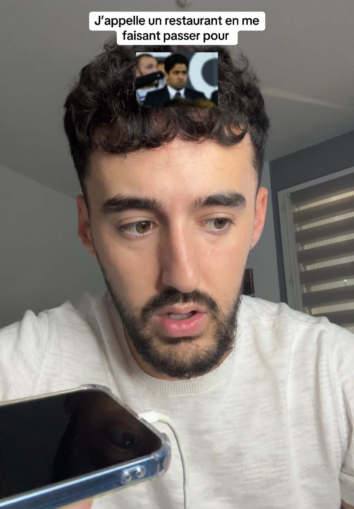 A post by @anthoimitateur on TikTok caption: #imitation #drole #prankvideo 