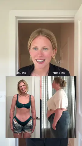 A post by @smallersam_pcos on TikTok caption: My post-weightloss skincare routine, night time edition. Snag the cream in my link!  💚✨🧖‍♀️ @Murad Skincare #muradpartner #muradskincare #murad #skincaretips #skincarefirming #greenscreen #retinal