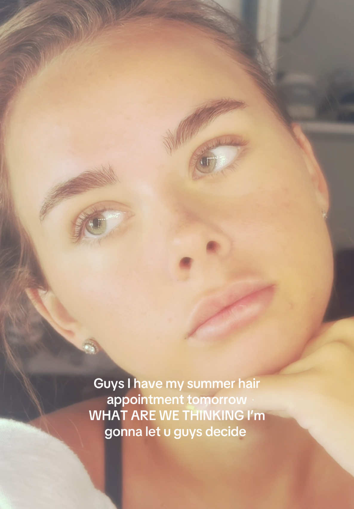 A post by @kellisecaddis on TikTok caption: I’m thinking TATE inspo ??? #foryoupagе #hairapp 