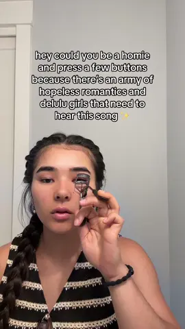 A post by @hanaeffron on TikTok caption: Do it for the delulu girls #newmusic #originalmusic #hana #BIG #singersongwriter #newartist #popmusic 