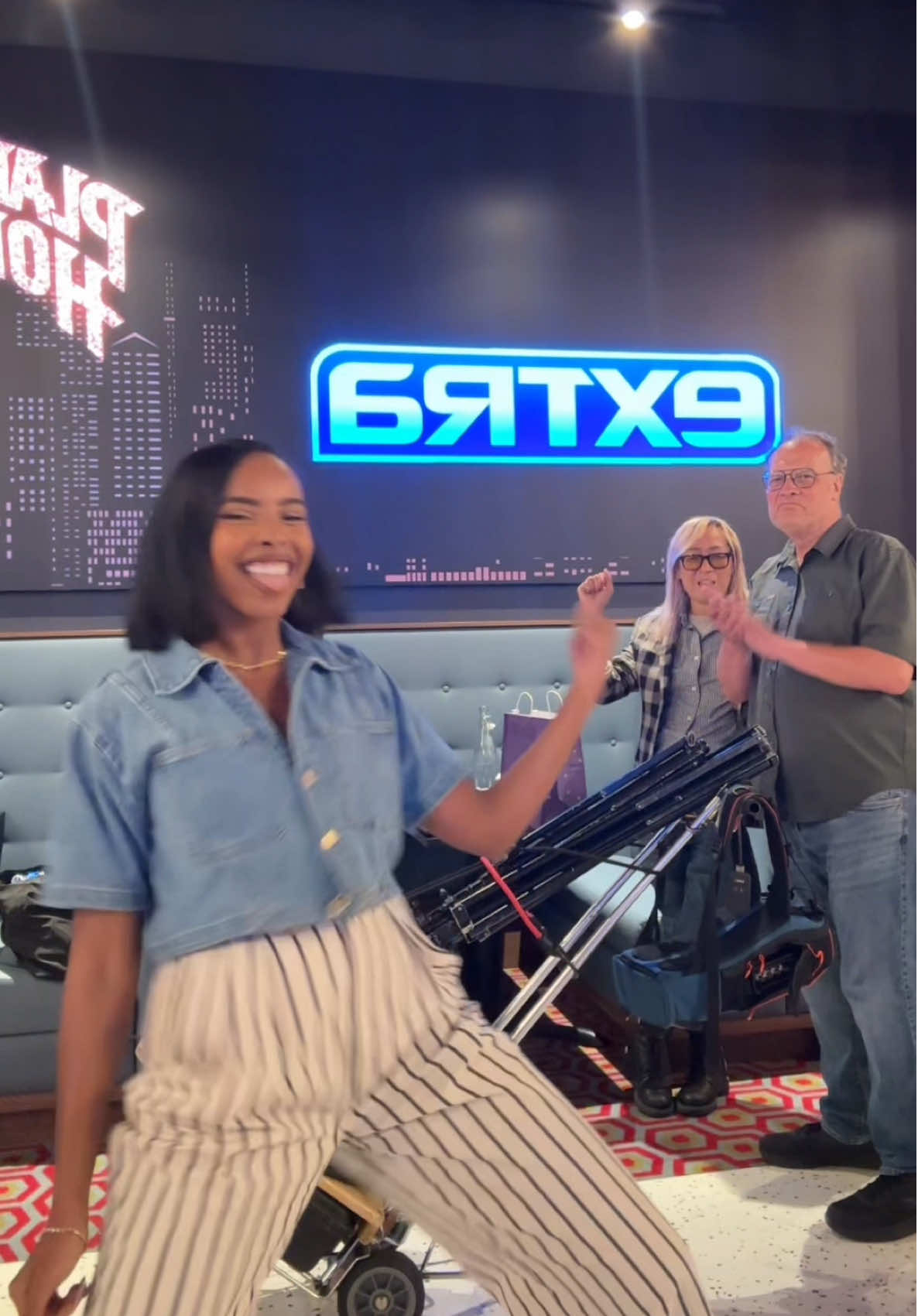 A post by @mokoab on TikTok caption: Camera man Marc was feeling it thooo VC: @GoOff‼️ 