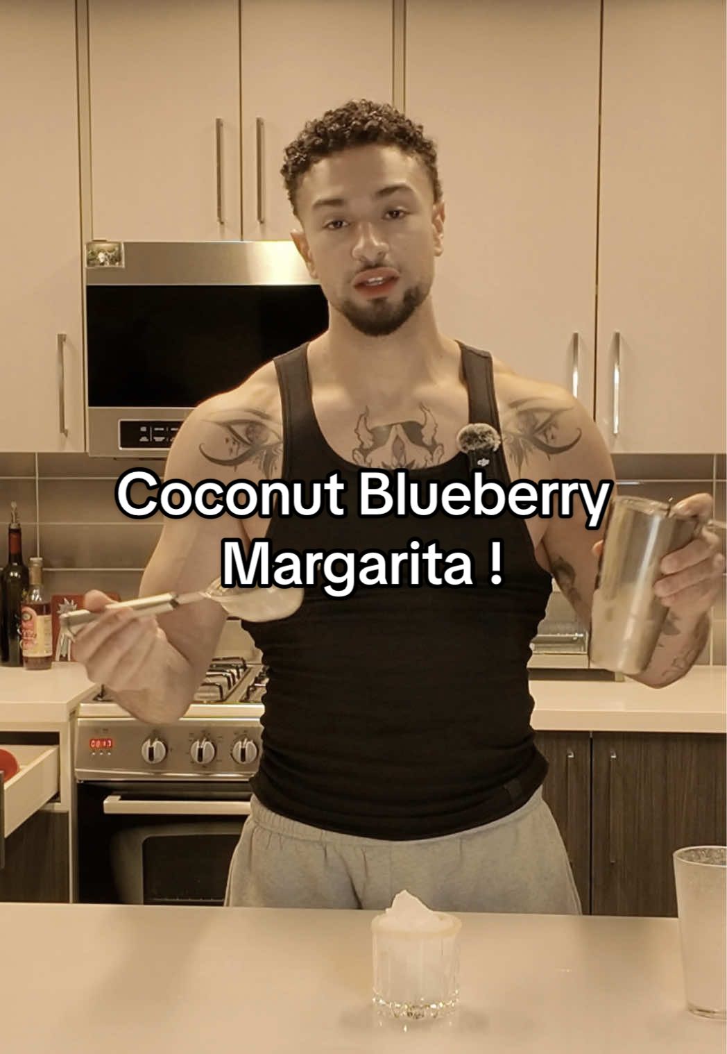 A post by @miguel_harichi on TikTok caption: A sweet way to end the day ! Ps. I messed up my camera settings guys I don’t know why I look like I hopped out Bendy’s Game ?!