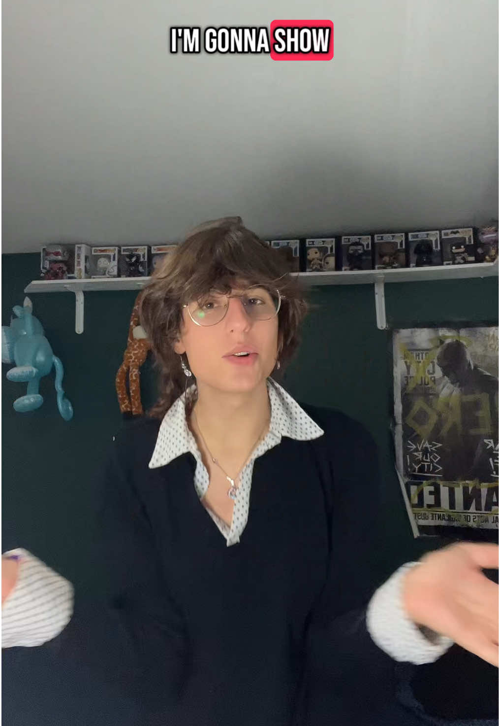 A post by @lilarallatos on TikTok caption: Fashion advice for trans women ep 1!!!! #trans #lgbt #wlw #vintage