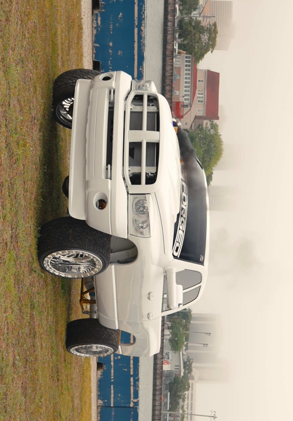 A post by @ghost_media on TikTok caption: @Aaron This thing is GOALS  #3g #dodge #tripples 