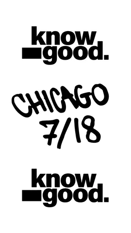 A post by @weareknowgood on TikTok caption: Summer time Chi! See yall on Friday #edm #bassmusic #dubstep #chicago #fyp #CapCut 