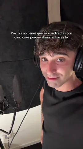 A post by @pablovr11 on TikTok caption: Canción del verano con @BlueFireBeatz 