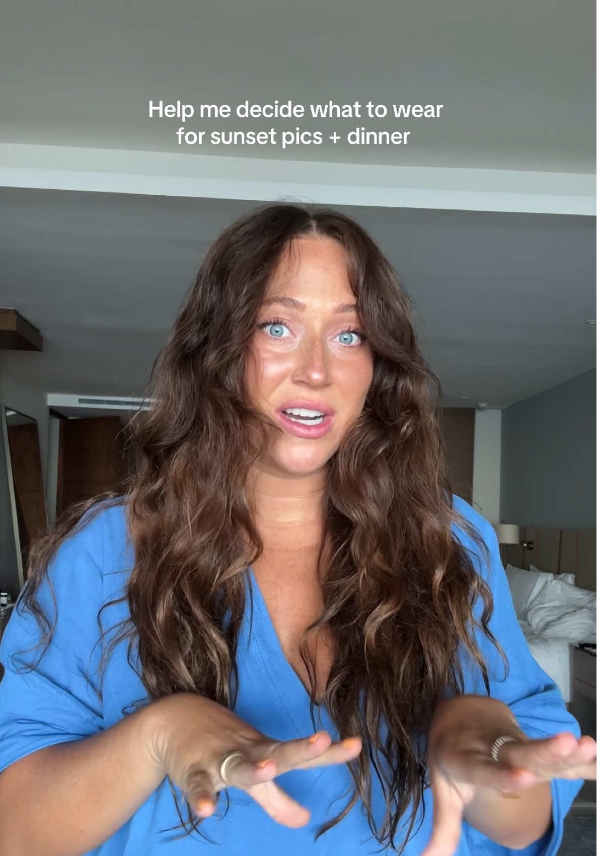 A post by @lobeeston on TikTok caption: Outfit has been chosen but let’s see if we picked the same one :) 