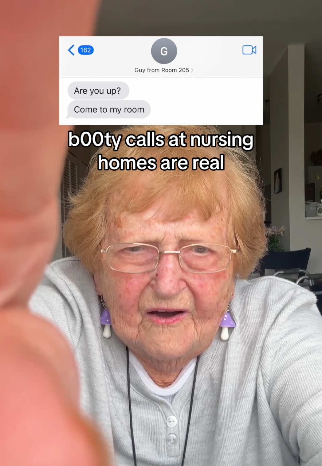 A post by @grandma_droniak on TikTok caption: and yes i went 