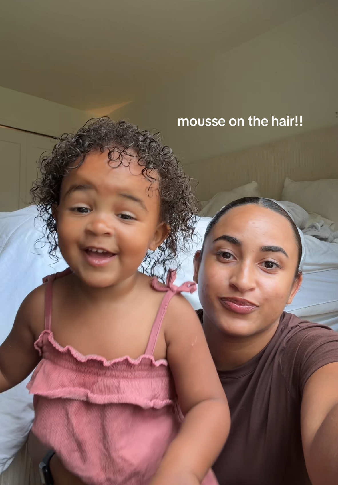 A post by @morganbaiiley on TikTok caption: hey girly pops!! 💕💕 #morganbaiiley #geegerweegerfeeger #hairtok #babyhair #babytalk #toddlermom #sahm #fyp 