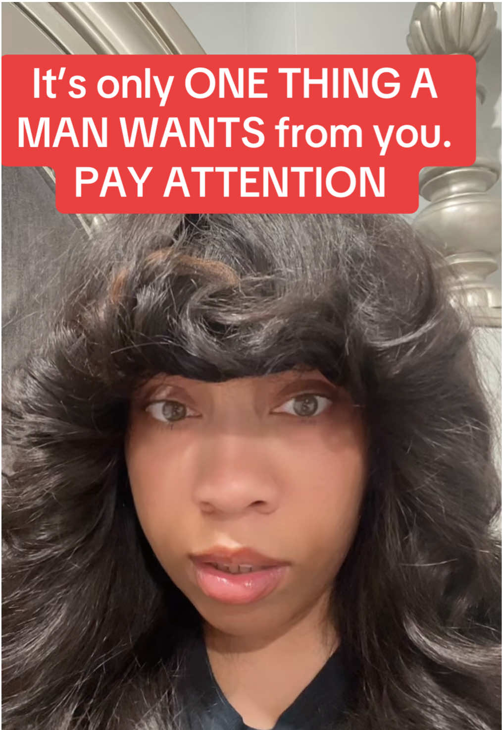 A post by @brililworld on TikTok caption: It’s the truth..#bigsisteradvice #beselfish #letitgo #relationshipstruggles #fyppppppppppppppppppppppp #becomeselfish #Relationship #bigsis #womensupportingwomen #loveyourself #datingproblems #hedoesntcare #datingstruggles #walkaway #wordsmeansnothing #keepingitreal 