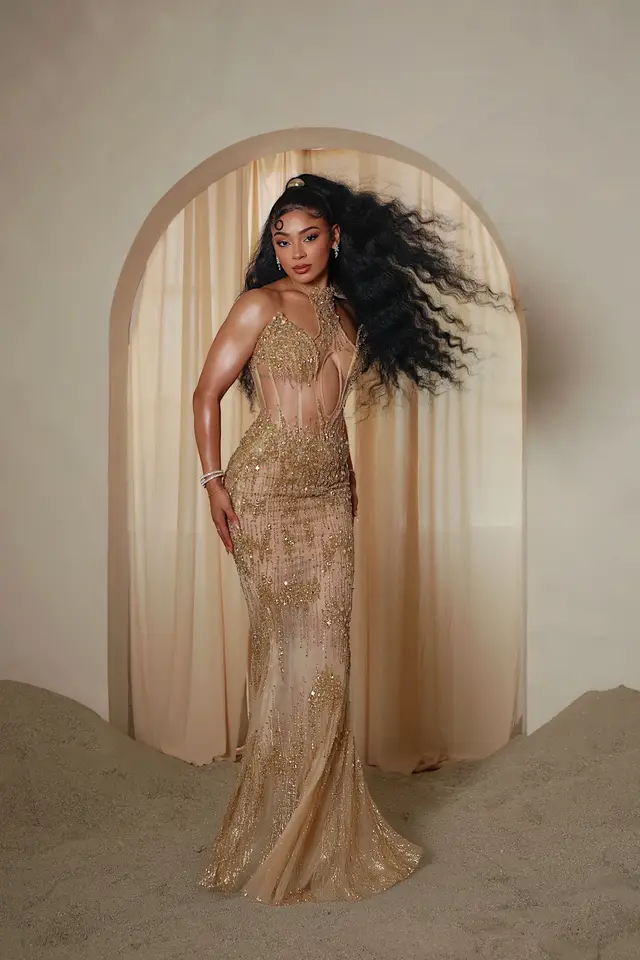 A post by @jasmeanbrown on TikTok caption: #birthdaygirl 