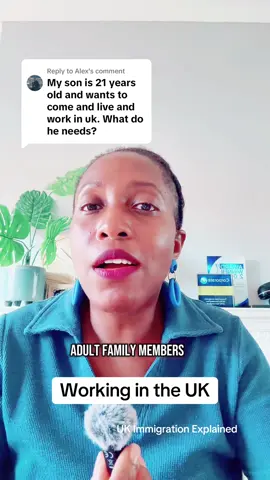 A post by @ukimmigrationexplained on TikTok caption: Replying to @Alex #immigration #immigrationconsultant #ukimmigrationlaw #lawtalk #immigrationlaws #immigrationtipsuk #guidanceonly #answeringquestions #ukimmigrationconsultant #workingintheuk #visaoptions 