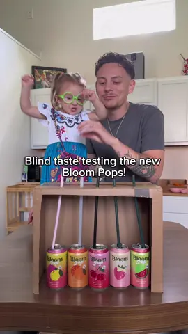 A post by @creator___ on TikTok caption: Let me know what ones you guys like the most! @Bloom Nutrition #family #carsonmatranga #firsttimedad #bloompartner 
