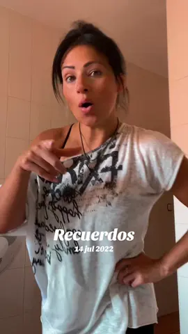 A post by @morenafit_81 on TikTok caption: #Recuerdos 