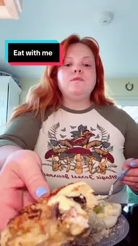 A post by @chuglygirl on TikTok caption: Like what you giggling for babes #eatwithme #fyp 