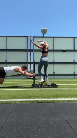A post by @samanthaswanson1 on TikTok caption: Just for fun because we’re delulu these days 😂 @coreybrooks @Equinox #eqxambassador 