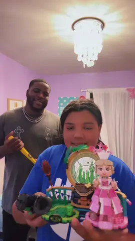 A post by @primetime_bon on TikTok caption: Better like my daughter Lego flower collection 😡 @LEGO show some love lol #lego #primetime #2025 #fyp #viral 