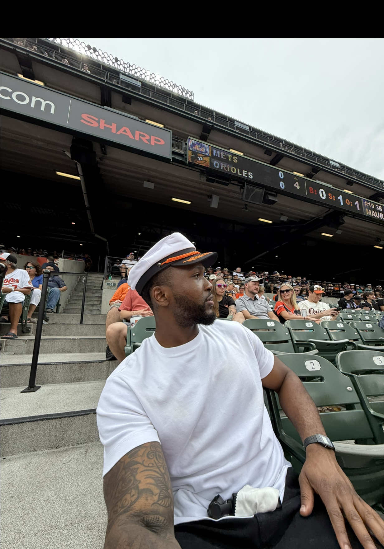 A post by @passportgoat on TikTok caption: We took the dub 3-1! Let’s goo @Baltimore Orioles 