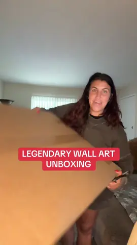 A post by @horror_chronicles on TikTok caption: @Legendary Wall Art thank you i’m obsessed with this print!!! #horror #horrortok #horrorcommunity #horrormovies #jaws #unboxing 