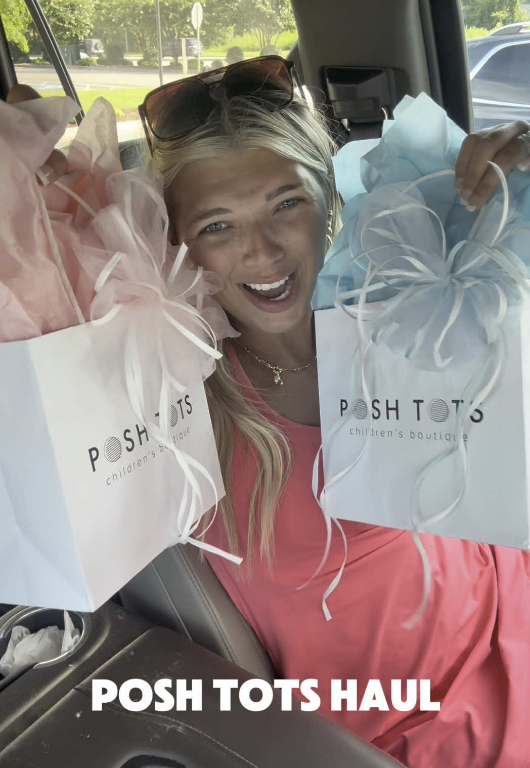 A post by @mrs.hannahlong on TikTok caption: it’s not that deep Hannah really why am I stressing🤣 @Posh Tots Children’s Boutique @The Swank Company 