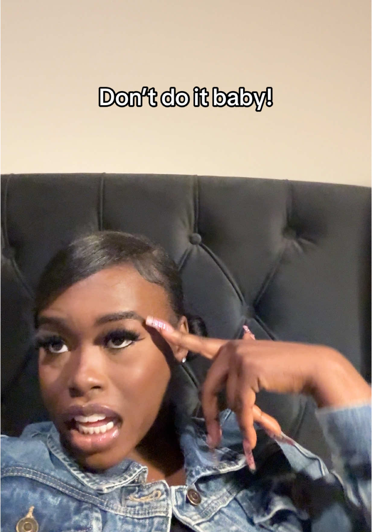 A post by @cleotrapa on TikTok caption: Take those brain vitamins cause yall losing it!!! #cleotrapa #fyp #relax