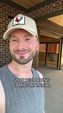 A post by @matt_mathews on TikTok caption: It’s really a simple request. #standupcomedy #comedian 