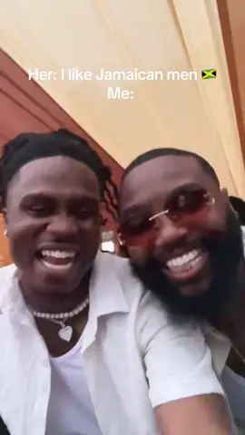 A post by @angielolo on TikTok caption: Haitian but I’m Jamaican too word to @vybzkartel  #jamaican #haitian #funny #Love 