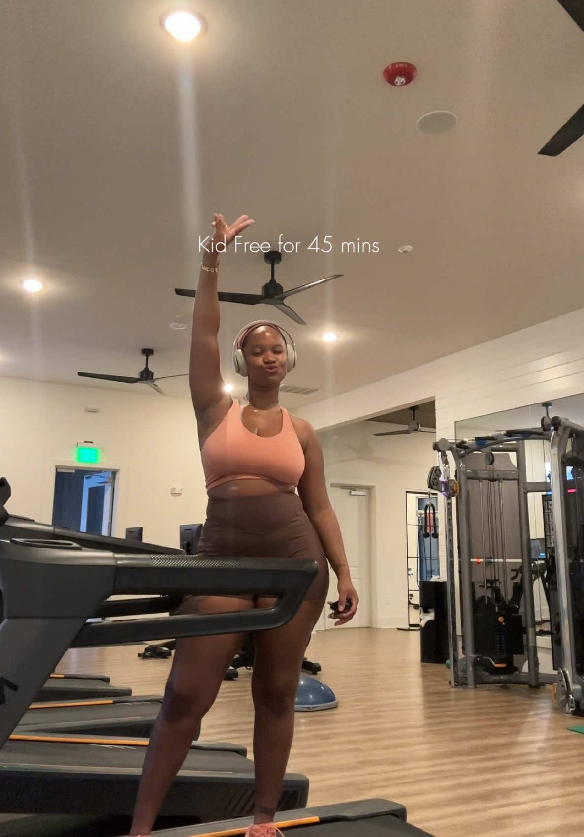A post by @nikijayy7 on TikTok caption: No matter what .. if you’re kid free … LIVE IT UP ! #fyp #foryou #momof3 #postpartumjourney #postpartum