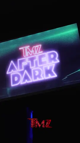 A post by @tmz on TikTok caption: Saturday's the night to experience the thrill of TMZ AFTER DARK! Get your tickets at link in bio and join the party! 🎉🍹 Get your 🎟️ at tmztour.com or at the 🔗in bio!