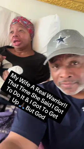 A post by @terrancehawthorn6 on TikTok caption: My Wife A Real Warrior And She Knows Quitting Is Not An Option  That Time She Said I Got To Do It And I Got To Get Up I Touch And Agree With Her And Put My Faith With Hers That God Is Gonna Restore It ALL  And It Is So In Jesus Name!!!! #lucretiasroad2recovery #viral #Love #reels #fyp #trending #grace #favor #LoveIsLove #brainaneurysmsurvivor #explore #explorepage✨ #marriage #caregiver 