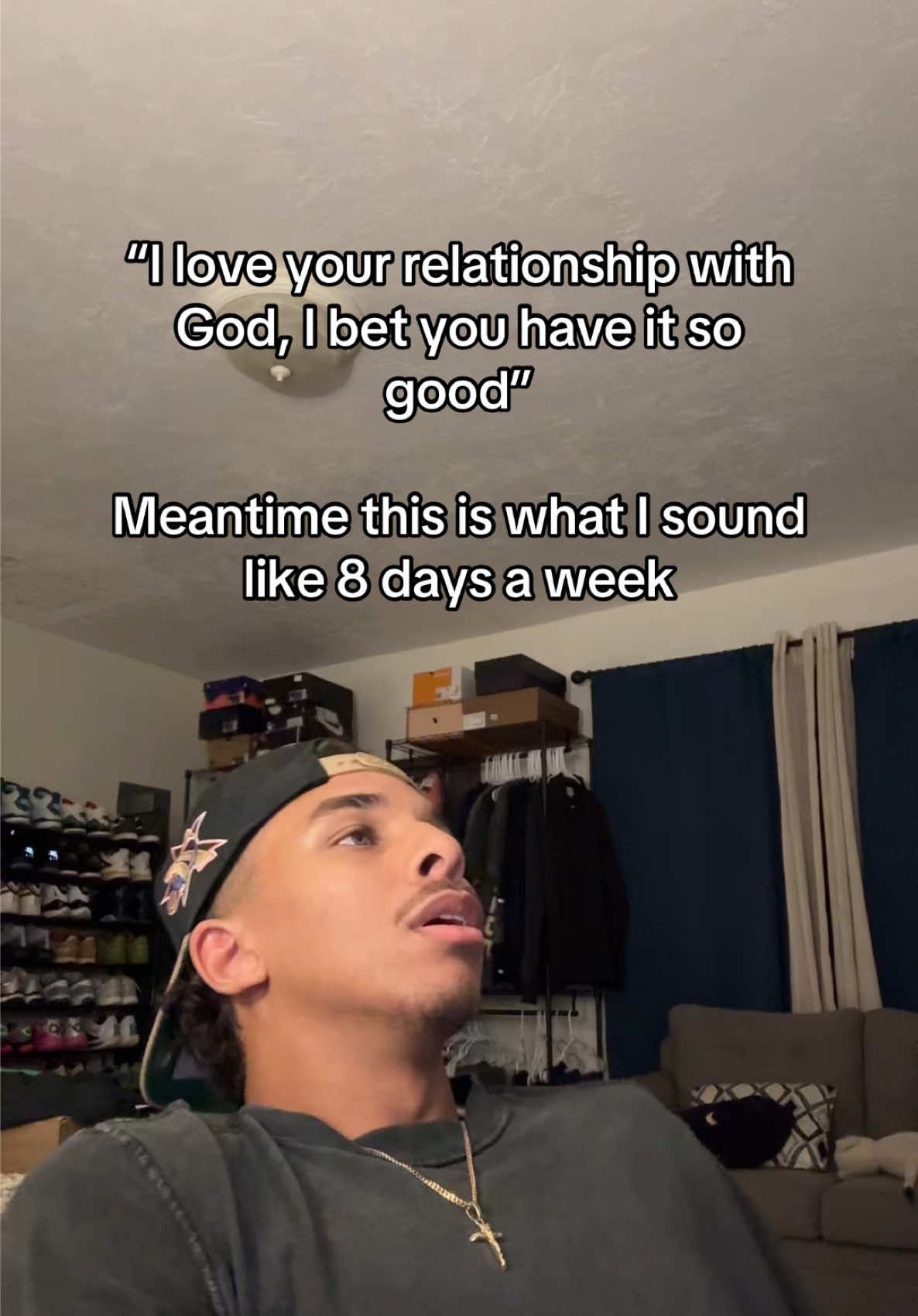 A post by @venanzaa on TikTok caption: Still the best thing going #christiantiktok #fyp #venanzaa #relatable 