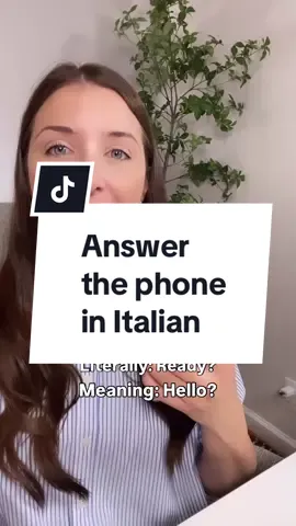 A post by @italianmatters on TikTok caption: #italianlesson #italianlessons #italian 