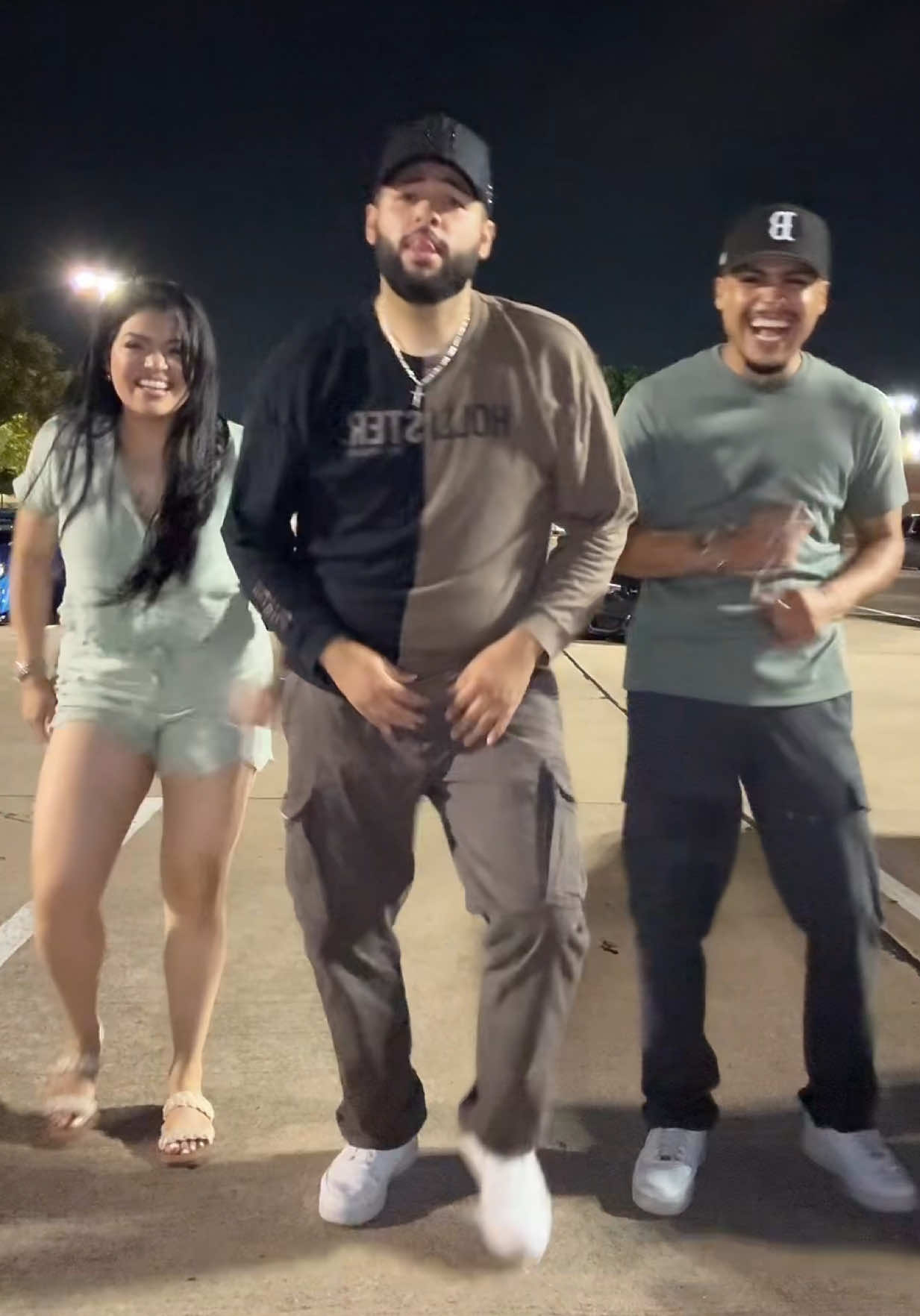 A post by @kaysmagickingdom on TikTok caption: Parking lot Tiktoks 🕺🏼 @druscillad @😜BETO😜 @Candylover89 