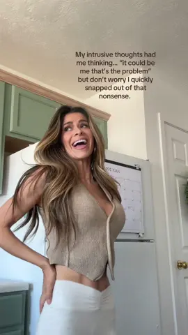 A post by @taylorfrankiepaul on TikTok caption: Our minds can tell us the wildest things sometimes. #momtok #mentalhealth #instagrampartner more over on my instagram 