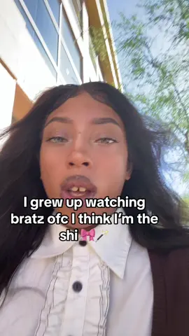 A post by @brooklynnbratt on TikTok caption: #brookiebrat #hairtoks 