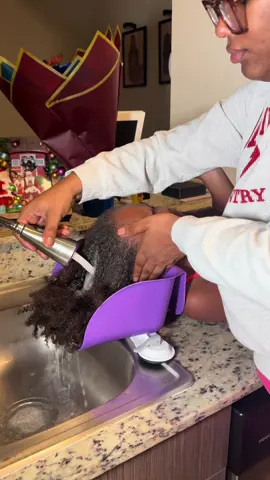 A post by @princesskb__ on TikTok caption: I linked the hair mask, but I’m going to have to do another video for the scalp massager because unfortunately i have one of tt accounts who aren’t able to link more than one product 😭😭😭😭 #type4hair #curls #hairmask #fyp 