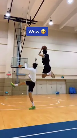 A post by @dunk on TikTok caption: Imagine seeing this in a game 😨 (@Basketball103) #nba #basketball #sports #fyp 
