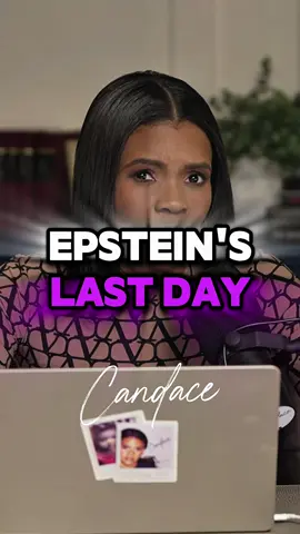 A post by @candaceoshow on TikTok caption: It's time to ask some questions about Jeffrey Epstein. #Candace 